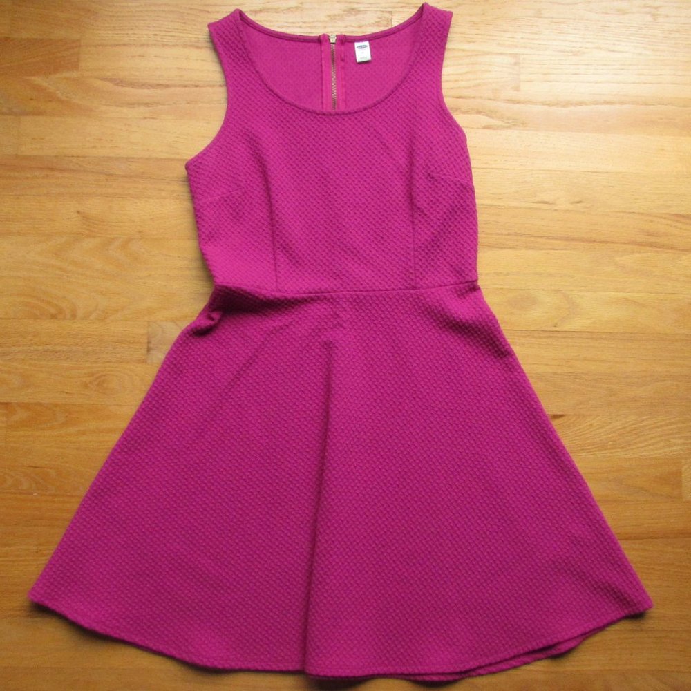 Magenta Pink Old Navy Dress